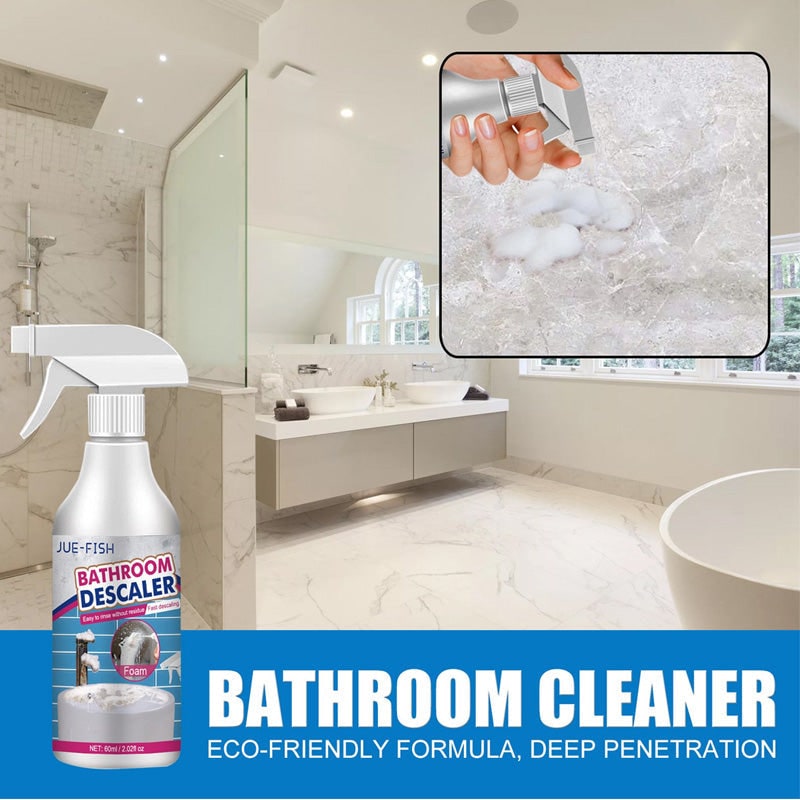 Bathroom Cleaner Spray and Foam with Trigger Nozzle for Mold and Soap Scum All Purpose