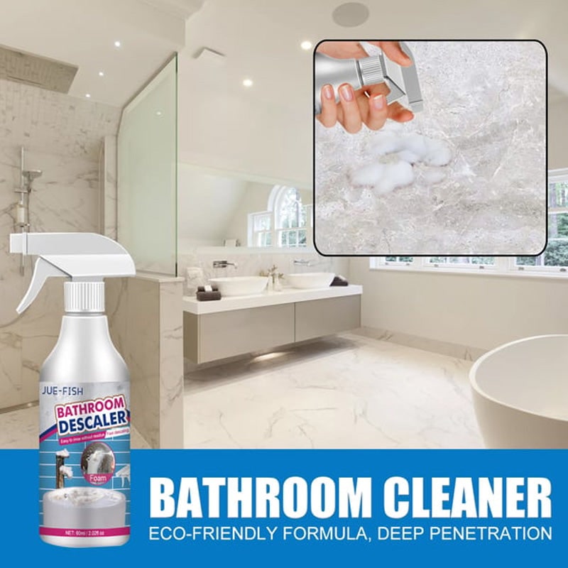 Bathroom Cleaner Spray and Foam with Trigger Nozzle for Mold and Soap Scum All Purpose