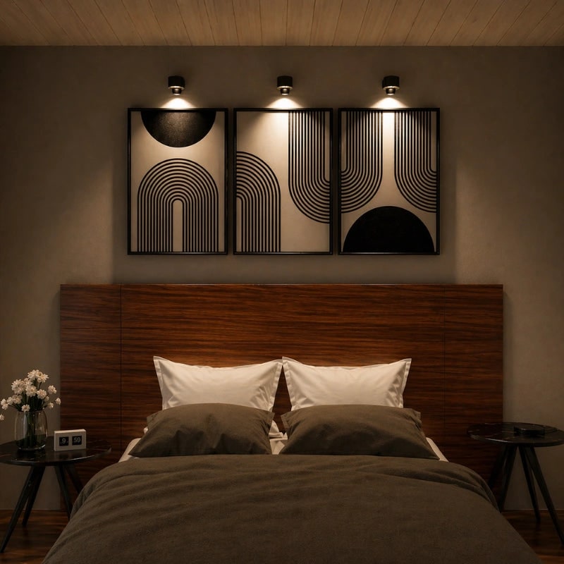 Battery Operated Wall Sconce Rechargeable Cordless LED Magnetic Adjustable Wireless Lamp