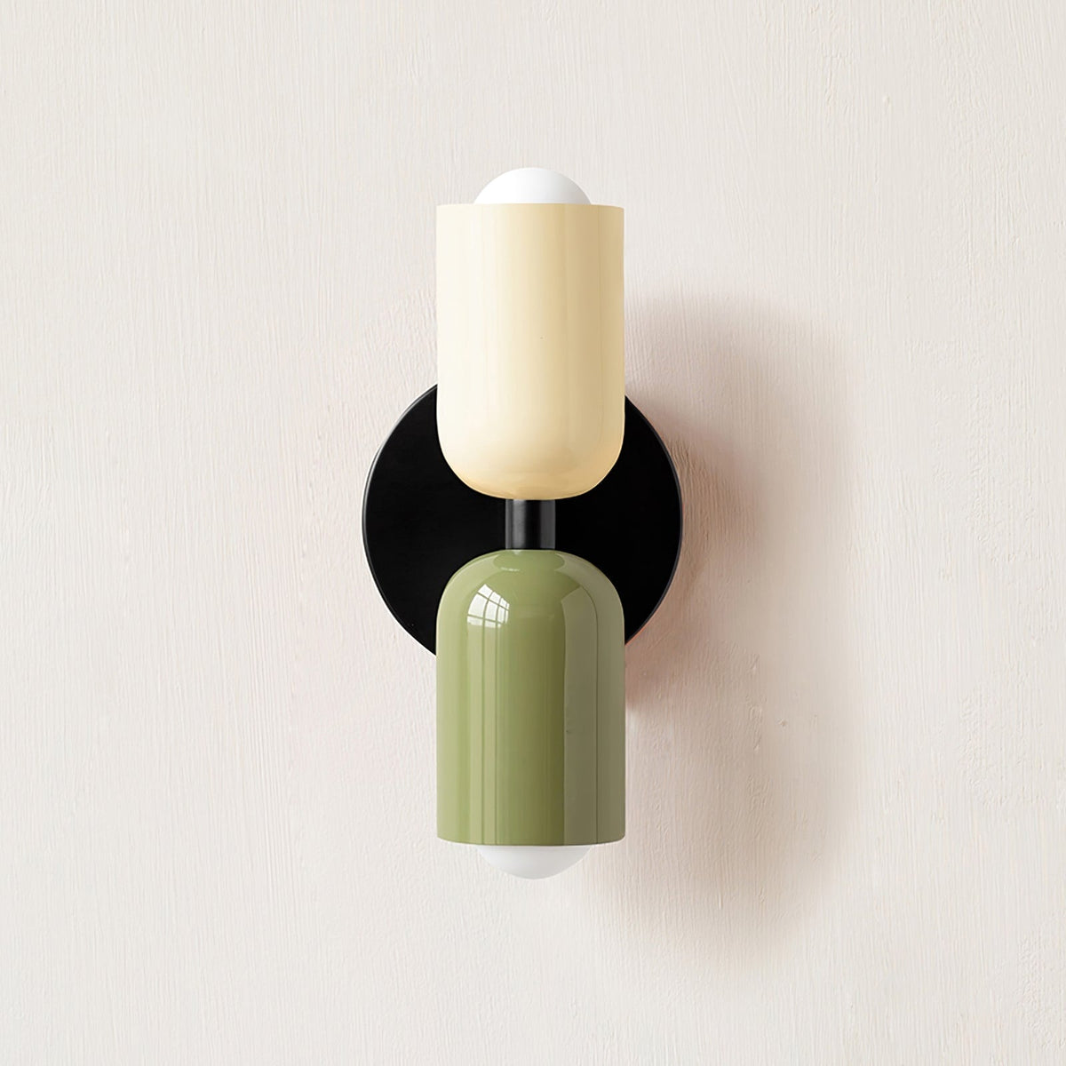 Battery Powered Wall Sconce Lighting with Adjustable Double Heads and Vintage Design