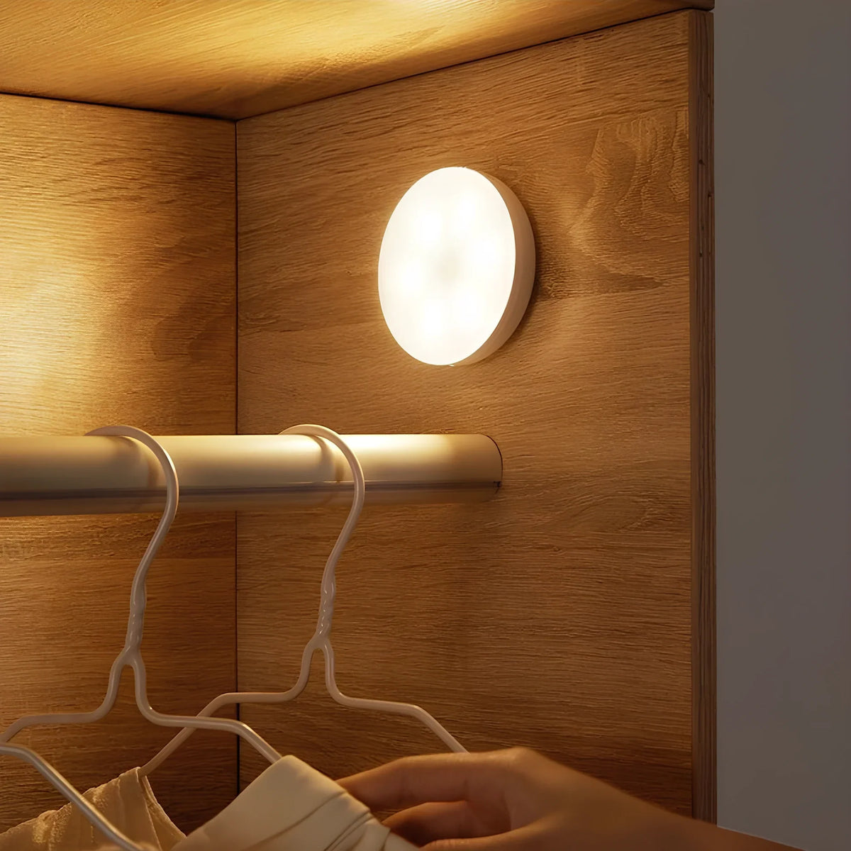 Automatic Night Light Energy‑Saving Motion Activated Lamp