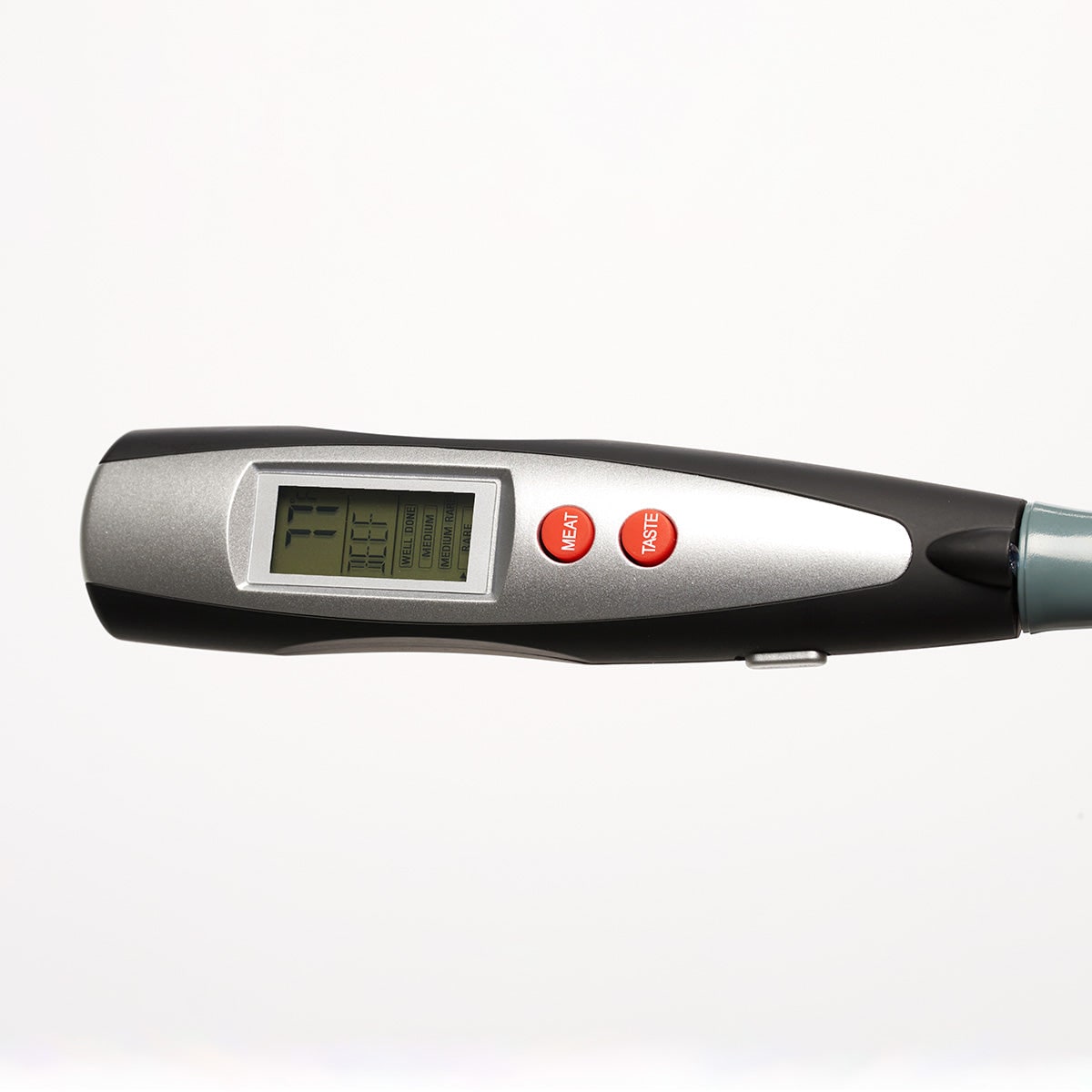 Bbq Fork Thermometer Digital Instant Read Meat with Lcd Backlight Stainless Steel Prongs