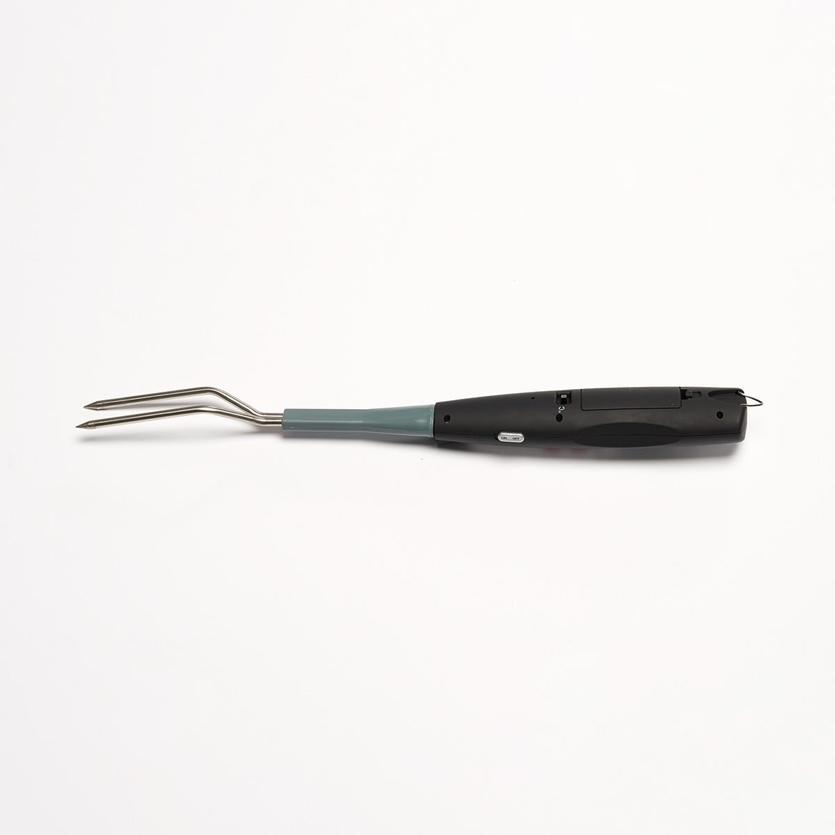 Bbq Fork Thermometer Digital Instant Read Meat with Lcd Backlight Stainless Steel Prongs