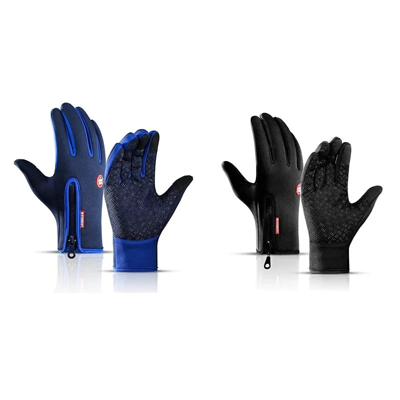 Ultimate Waterproof and Windproof Thermal Gloves for Extreme Weather