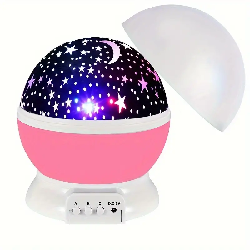 Home Star Projector Lamp Calming Starry Room Lighting