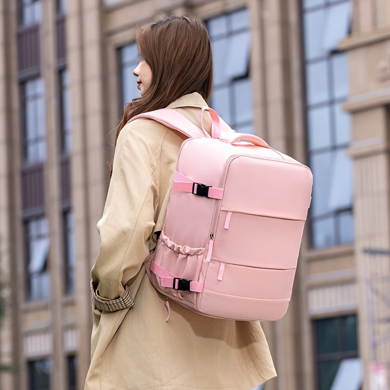 Large Capacity Cabin Backpack with Shoe Compartment