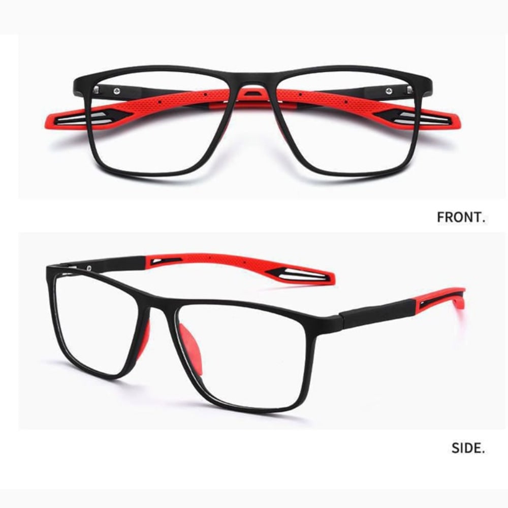 Bifocal Progressive Reading Glasses with Blue Light Blocking and Flexible Hinges