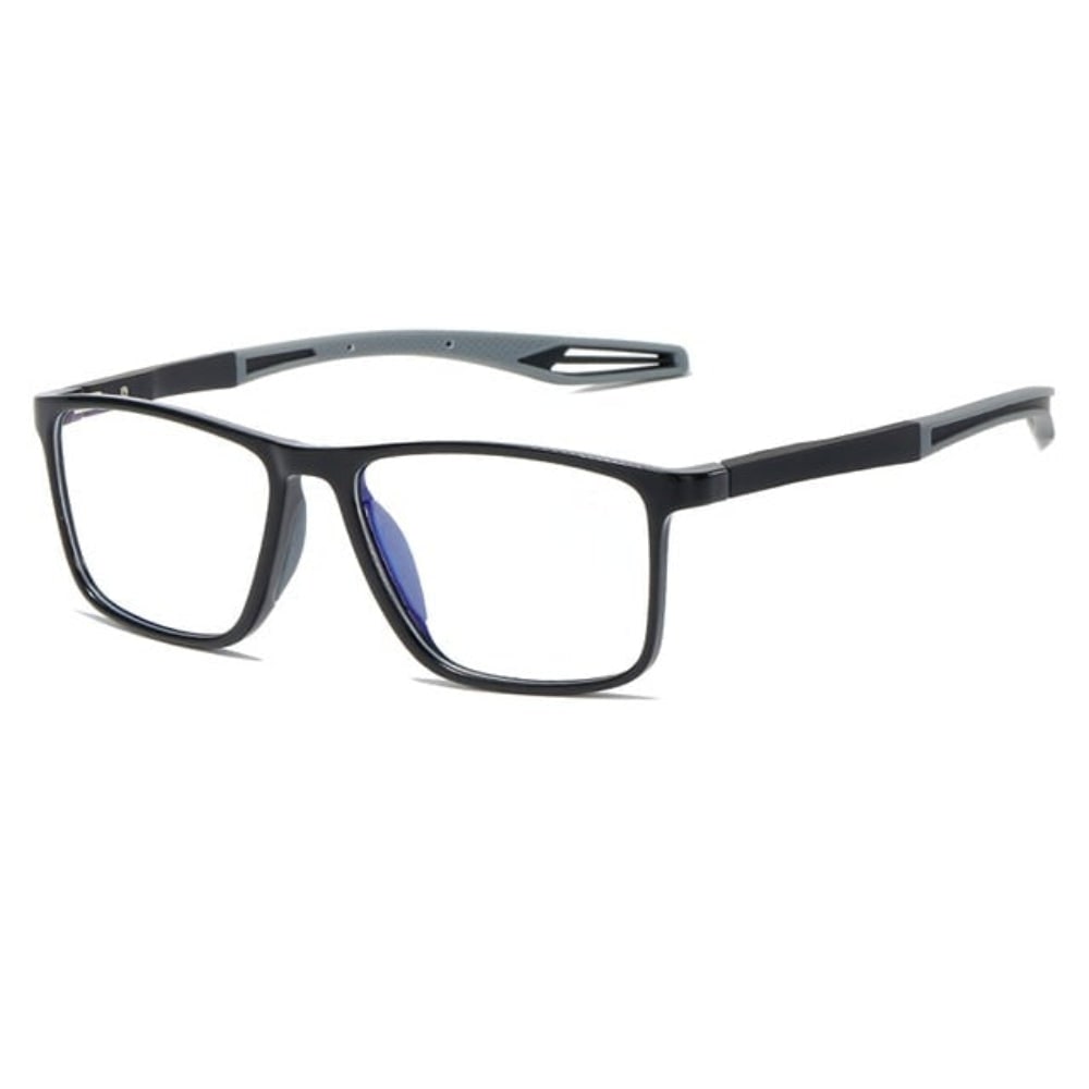 Bifocal Progressive Reading Glasses with Blue Light Blocking and Flexible Hinges