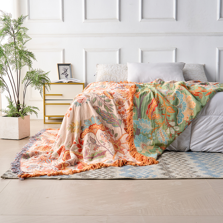 Cosy Throw Blanket Gentle, Non‑Irritating Weave for All‑Season Use