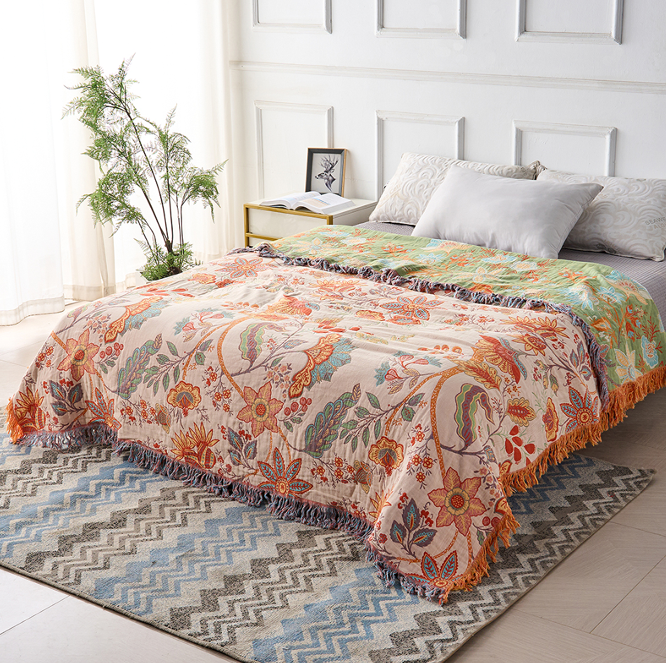 Cosy Throw Blanket Gentle, Non‑Irritating Weave for All‑Season Use