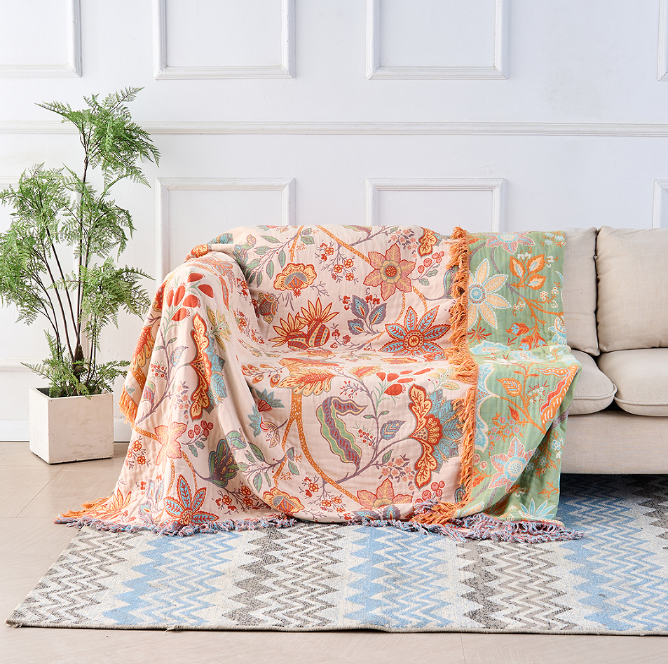 Cosy Throw Blanket Gentle, Non‑Irritating Weave for All‑Season Use