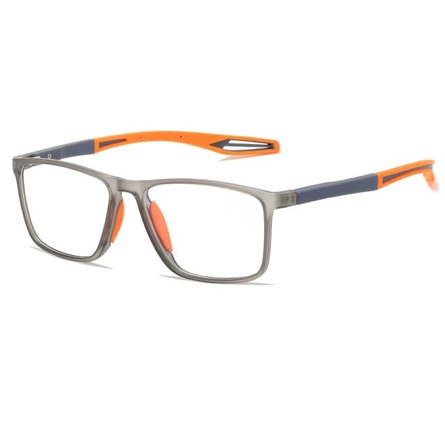 Blue Light Glasses Reading Rectangular Spring Hinge