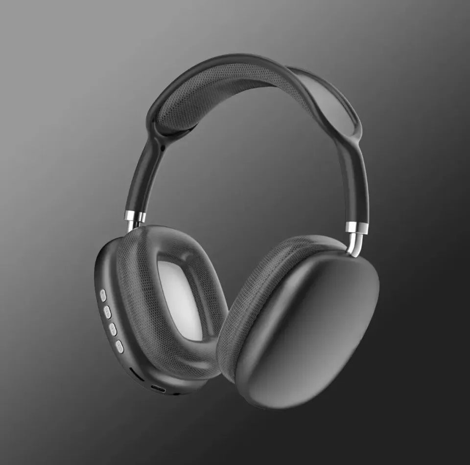Bluetooth Headphones with Active Noise Cancellation & Long Play