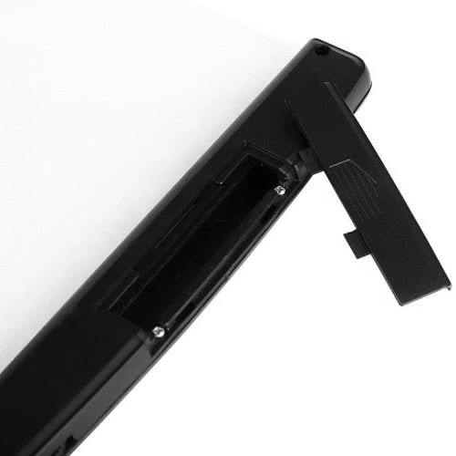 Book Light Flat Panel Portable LED Reading with Battery Power