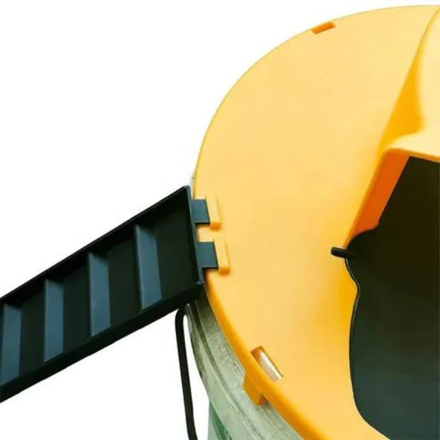 Bucket Mouse Trap with Automatic Reset and Multi-Catch Humane Ethical Design Adhesive