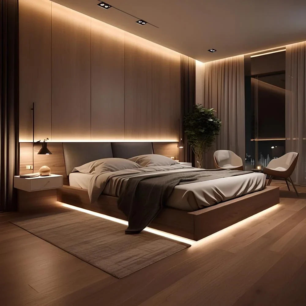 Motion LED Strip Light Flexible, Waterproof & Sensor‑Controlled