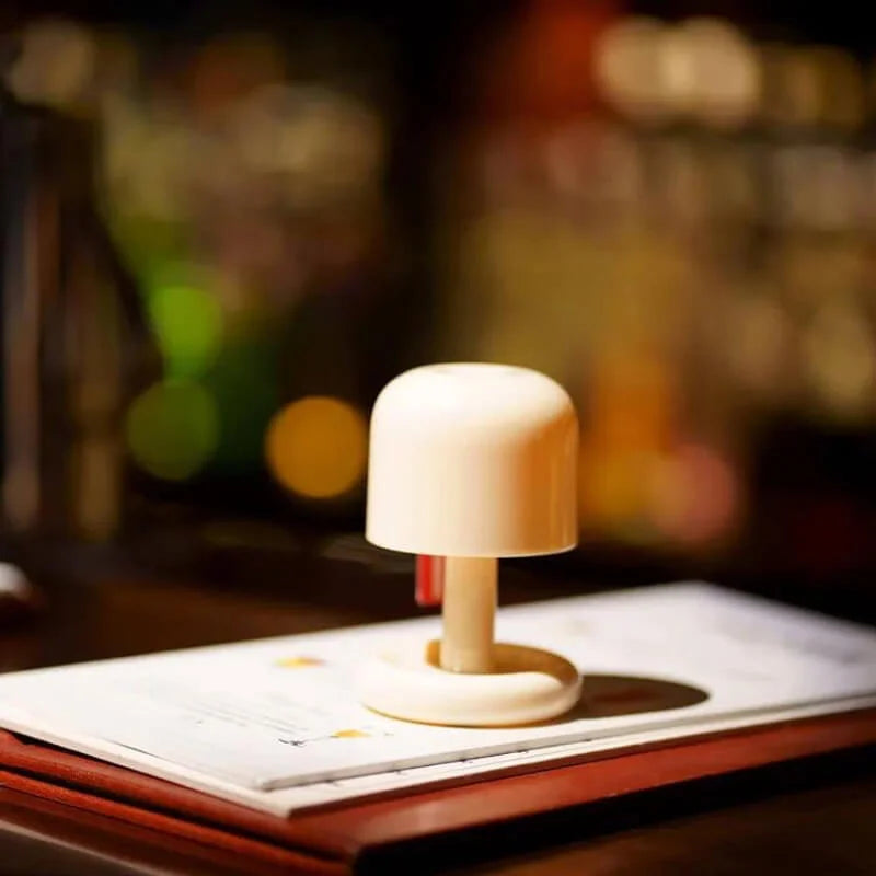 Portable Cordless Table Lamp Compact Mood Lighting