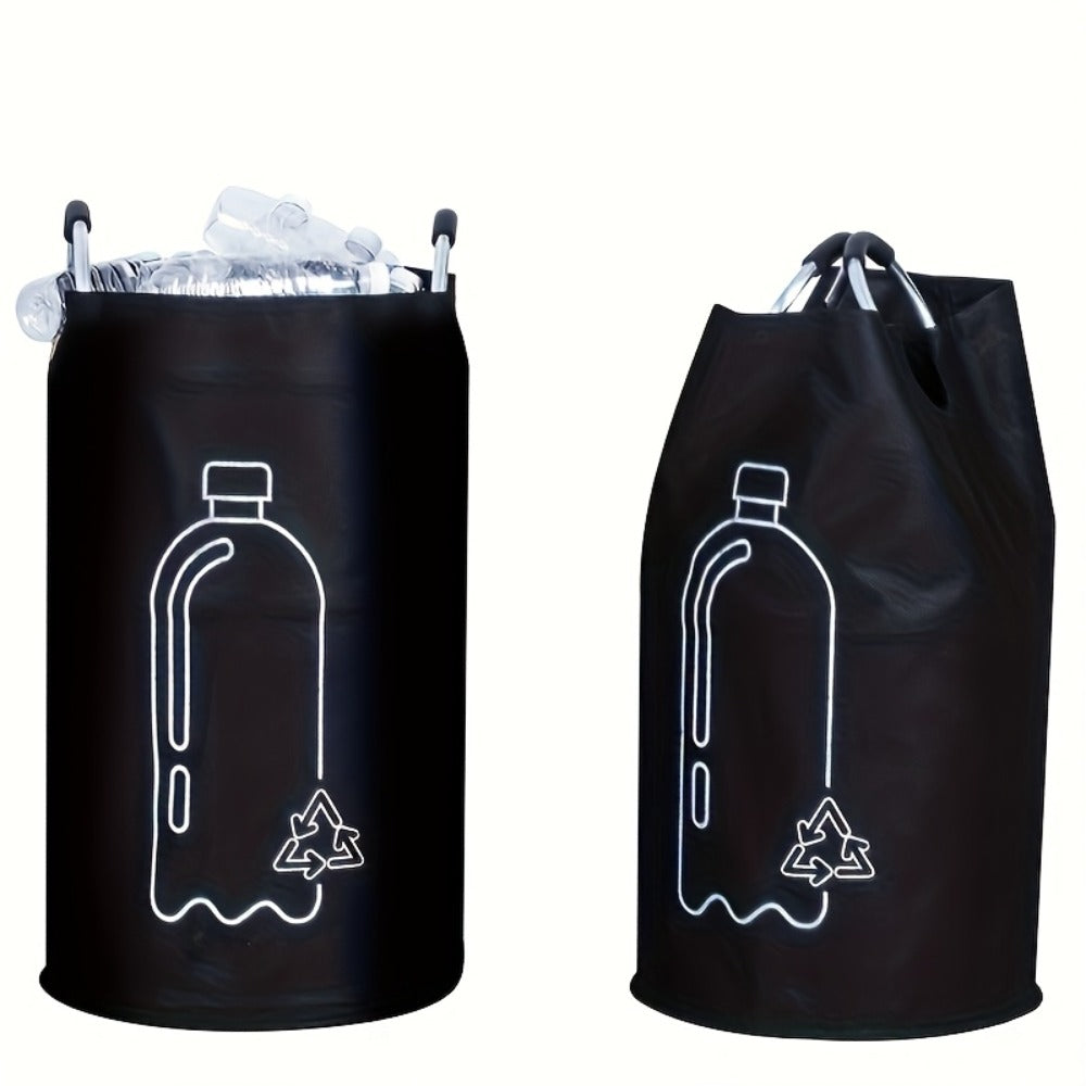 Reusable 82L Folding Storage Container for Recycling