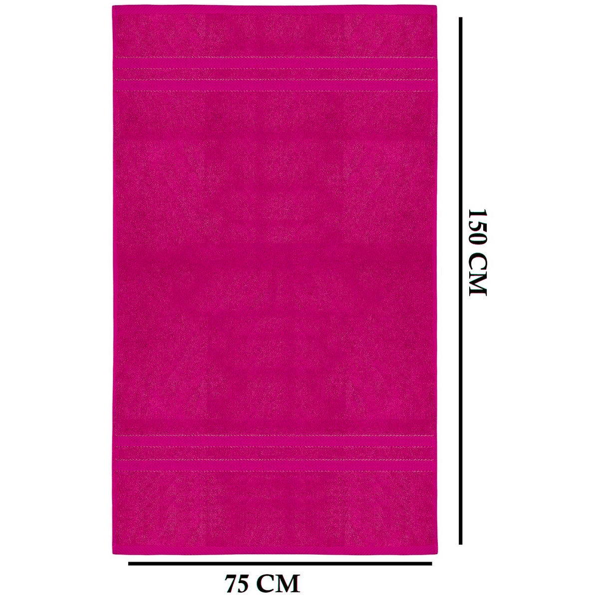 4-Piece Jumbo Bath Towel Set - Quick Dry Bathroom Towels