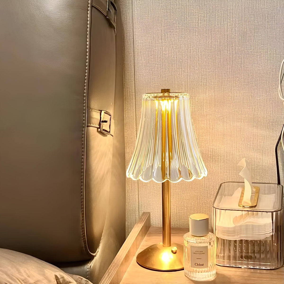 Touch Control Cordless Table Lamp LED Ambient Lighting