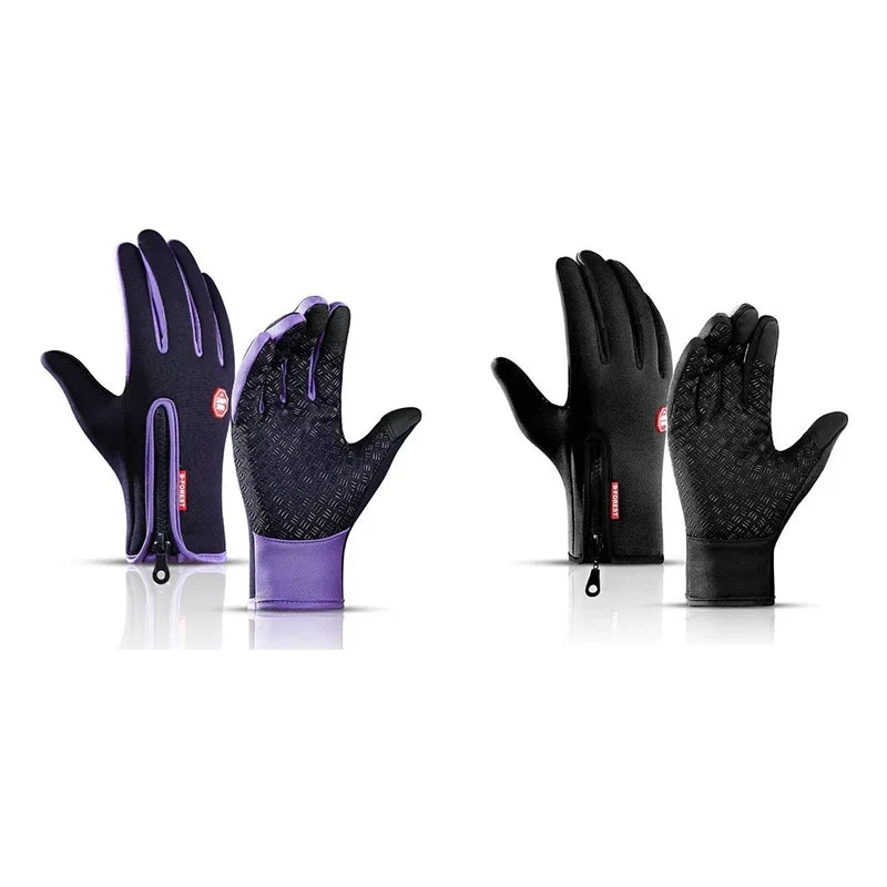 Ultimate Waterproof and Windproof Thermal Gloves for Extreme Weather