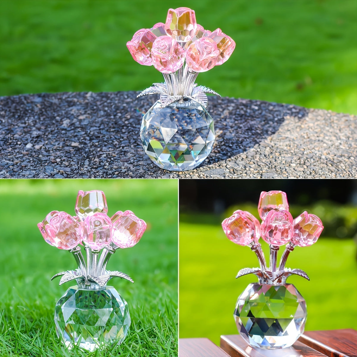 Mother’s Day Forever Rose Bouquet Unique Decorative Present