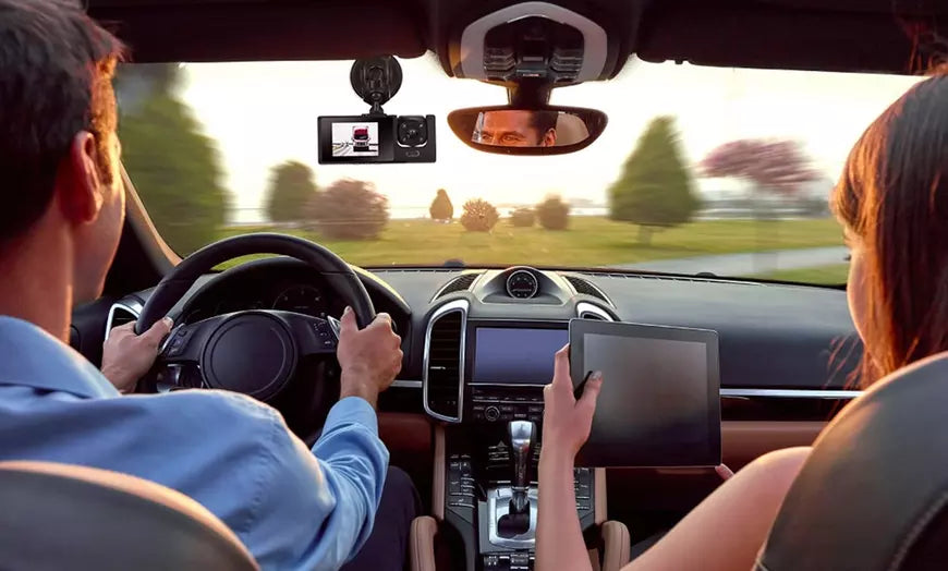 Ultimate Guardian 1080P Triple Lens Dash Cam