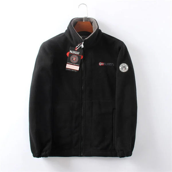 Men's Double Layer Fleece Jacket