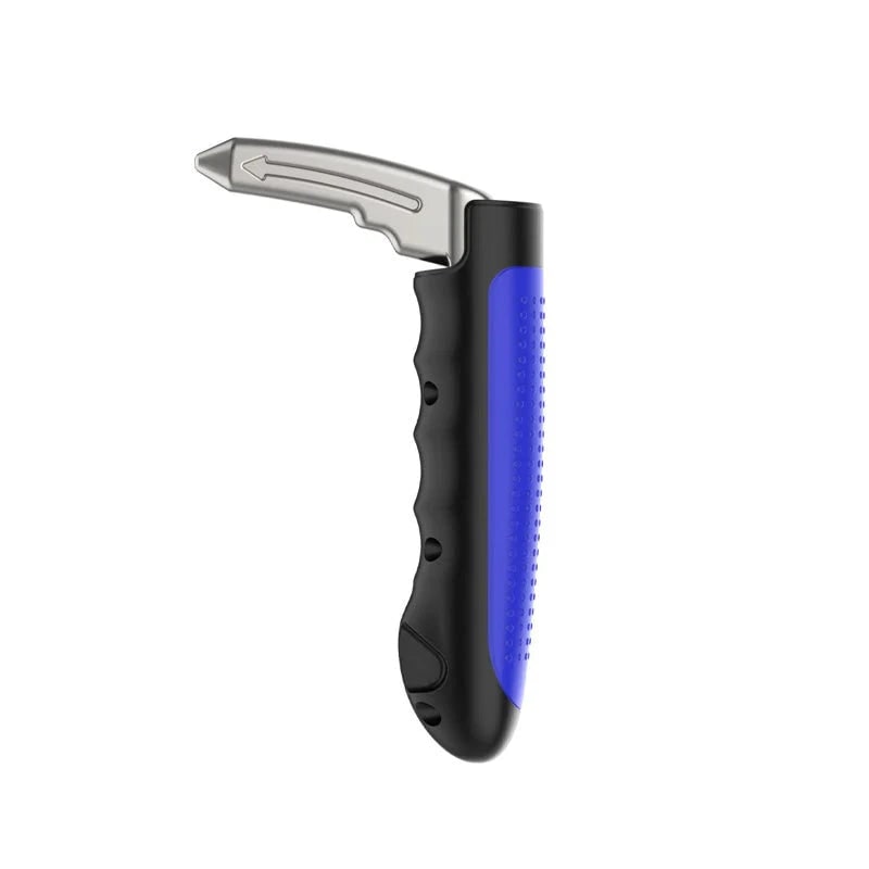Car Assist Handle with Window Breaker and Seatbelt Cutter Emergency Tool Grab Bar