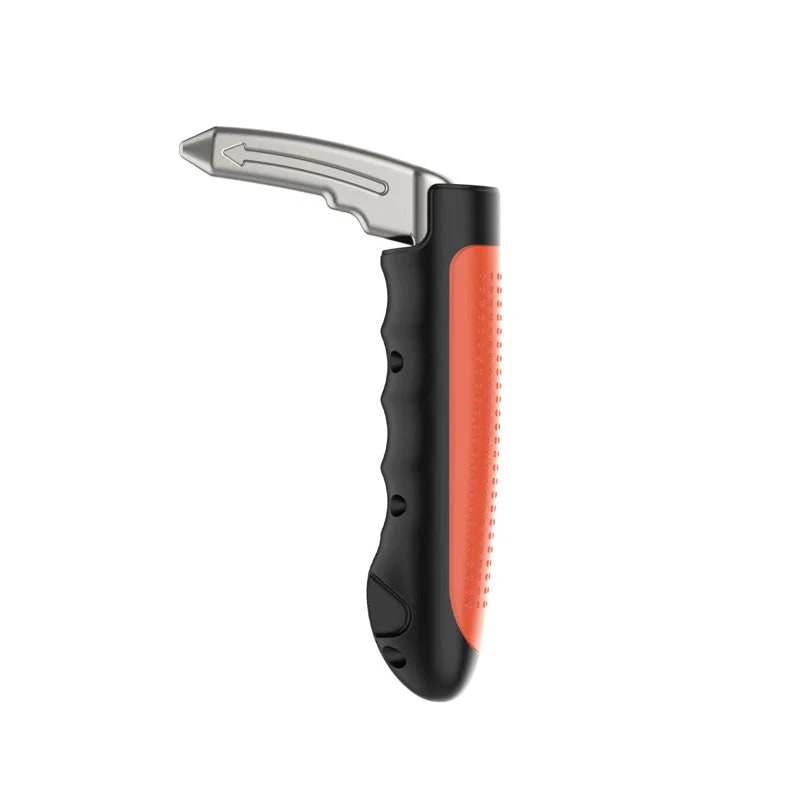 Car Assist Handle with Window Breaker and Seatbelt Cutter Emergency Tool Grab Bar
