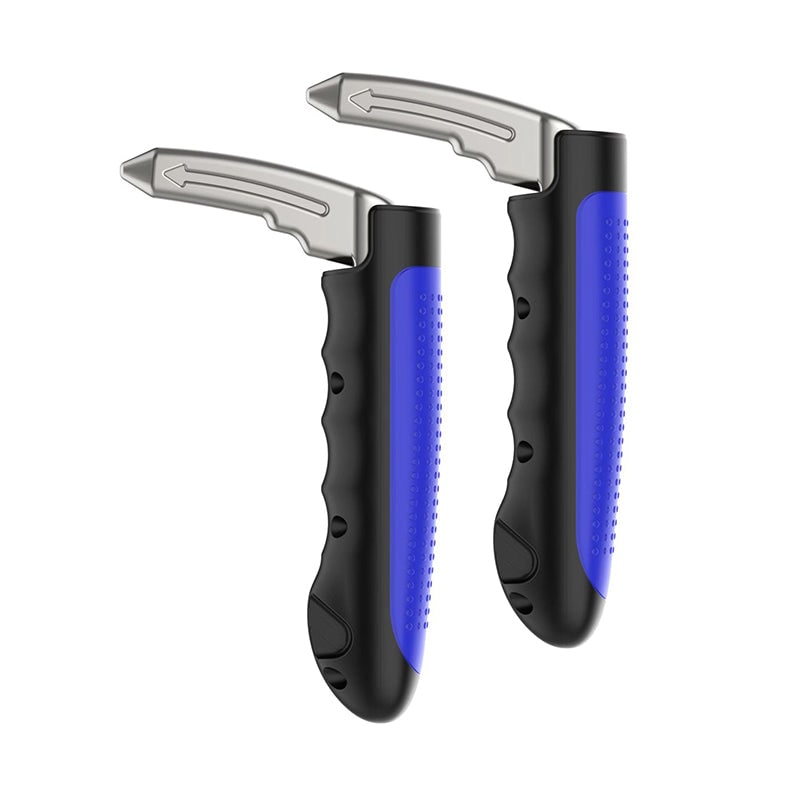 Car Assist Handle with Window Breaker and Seatbelt Cutter Emergency Tool Grab Bar