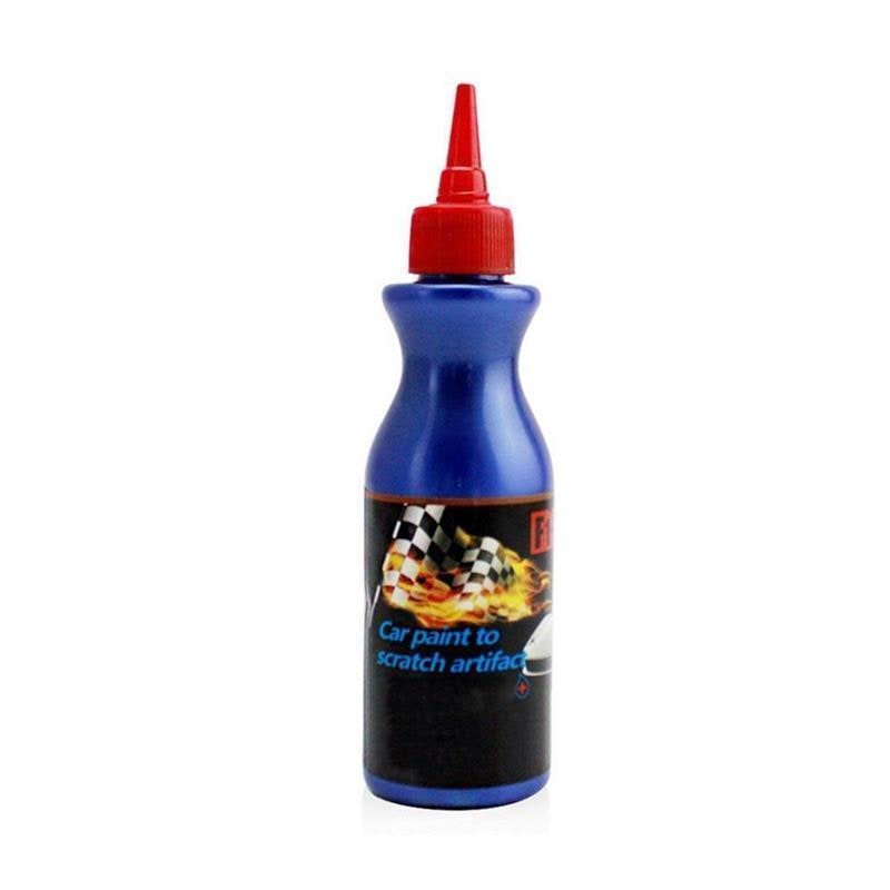Car Scratch Remover and Paint Repair Kit with Foam Buffer Pad and Applicator Compound