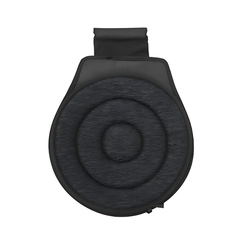 Car Seat Cushion with Memory Foam Desk Chair and Rocking with 360 Degree Swivel Rotation