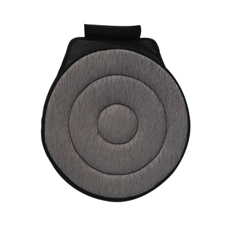 Car Seat Cushion with Memory Foam Desk Chair and Rocking with 360 Degree Swivel Rotation
