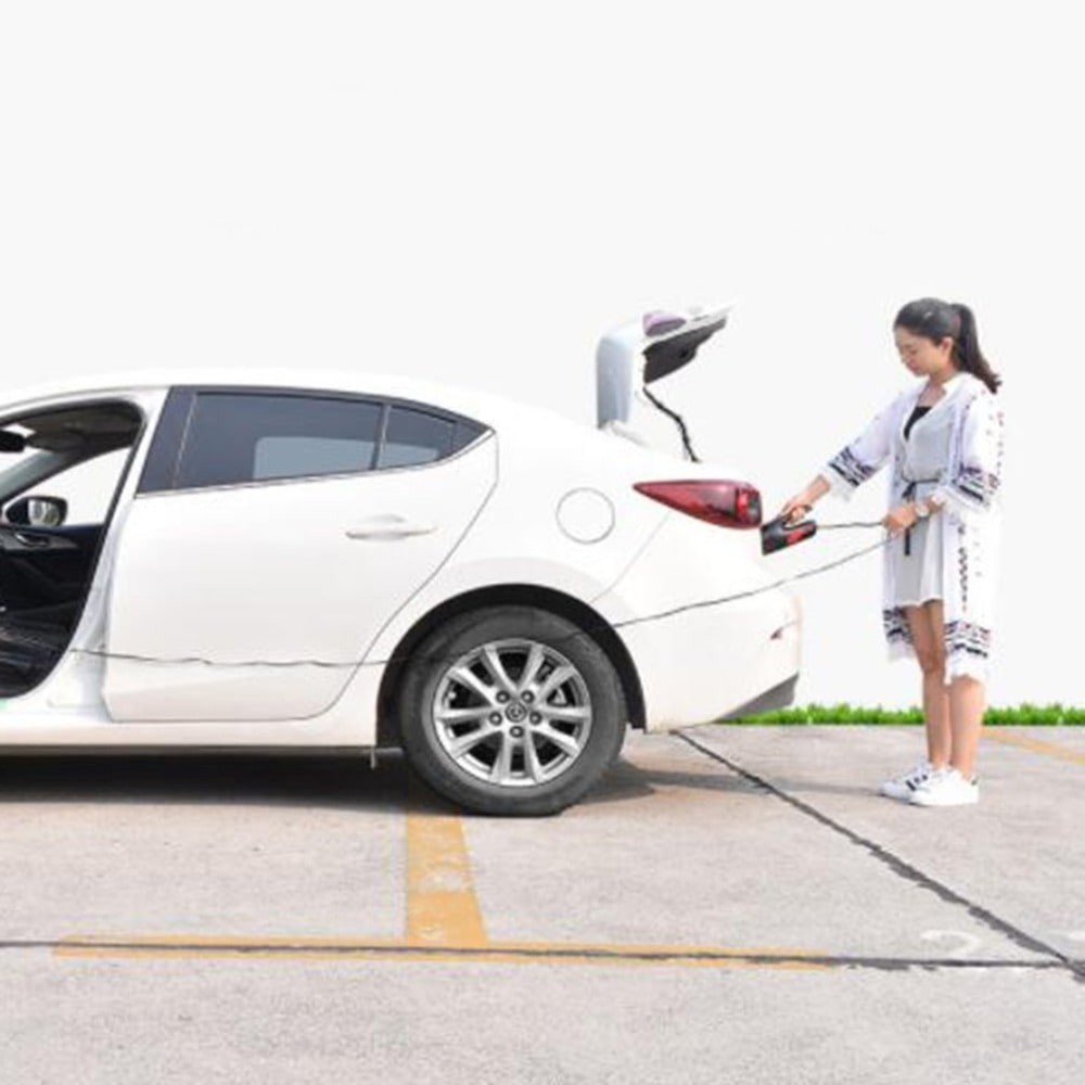 Car Vacuum Cleaner Wet Dry Hepa Handheld Portable with Crevice Tool and Extension Hose