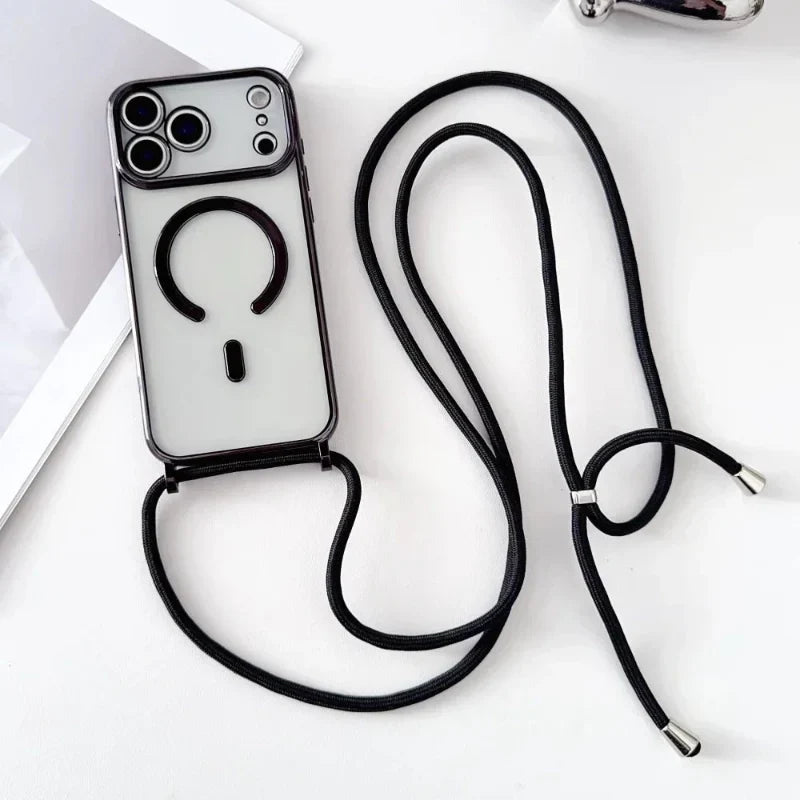 CarryLink Phonecase and Lanyard Drop‑Proof Convenience