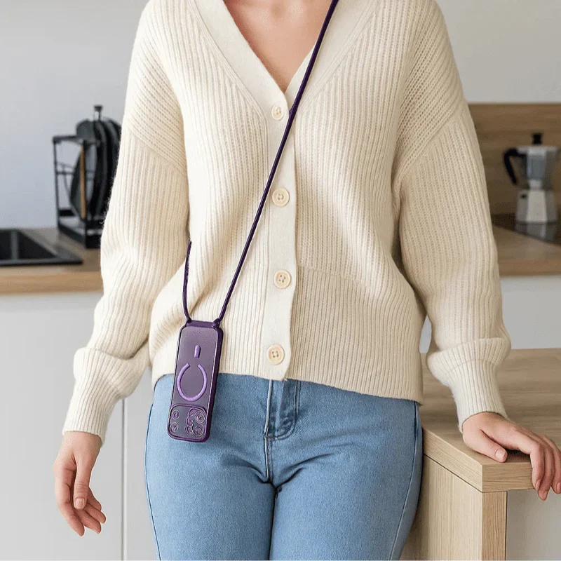 CarryLink Phonecase and Lanyard Drop‑Proof Convenience
