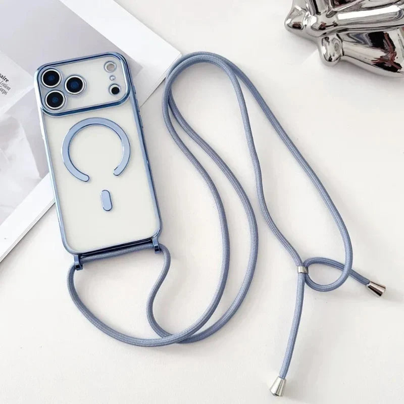 CarryLink Phonecase and Lanyard Drop‑Proof Convenience