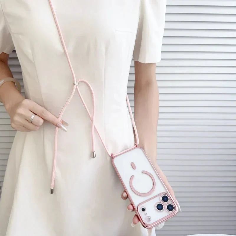 CarryLink Phonecase and Lanyard Drop‑Proof Convenience