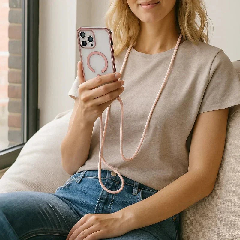 CarryLink Phonecase and Lanyard Drop‑Proof Convenience