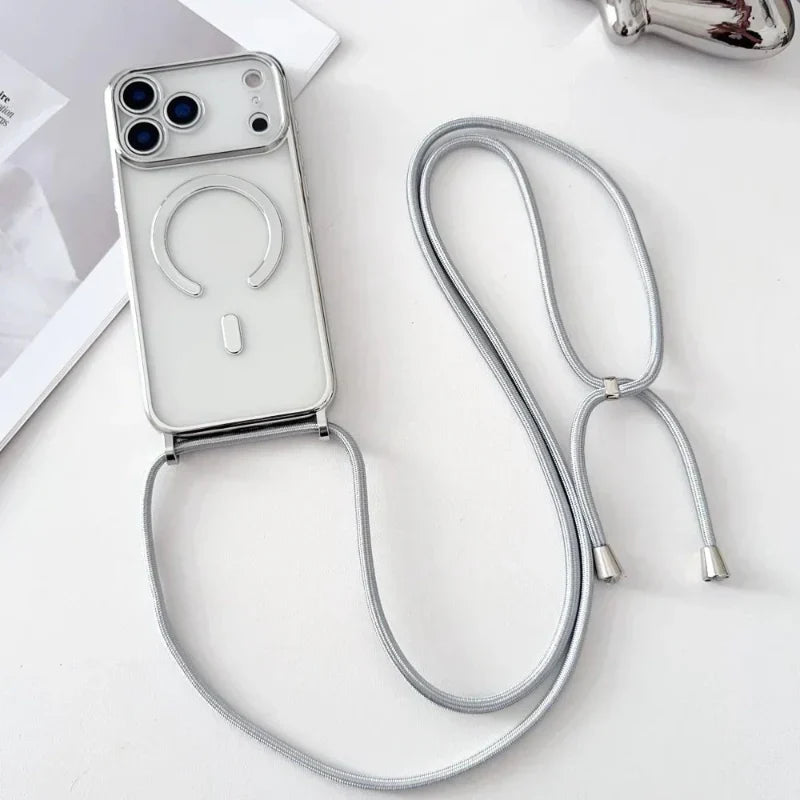 CarryLink Phonecase and Lanyard Drop‑Proof Convenience