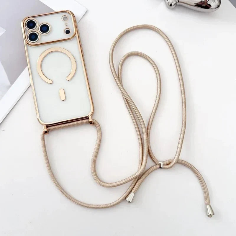 CarryLink Phonecase and Lanyard Drop‑Proof Convenience