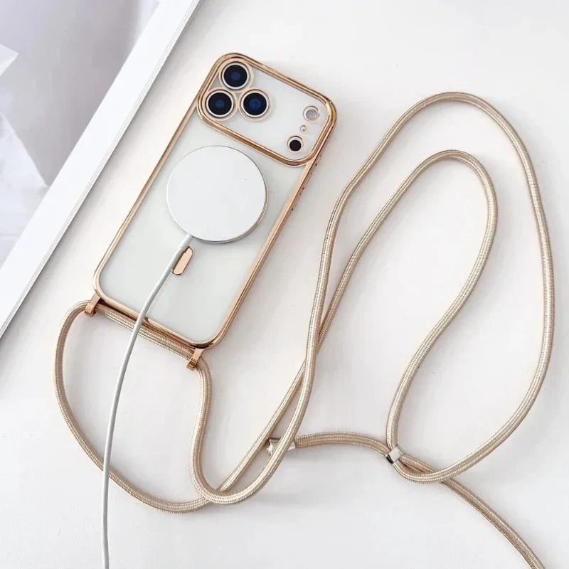 CarryLink Phonecase and Lanyard Drop‑Proof Convenience