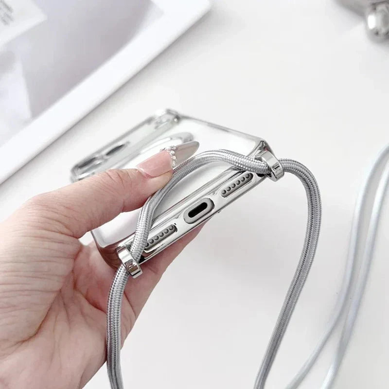 CarryLink Phonecase and Lanyard Drop‑Proof Convenience