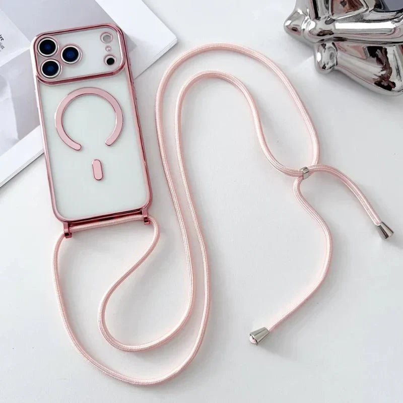 CarryLink Phonecase and Lanyard Drop‑Proof Convenience