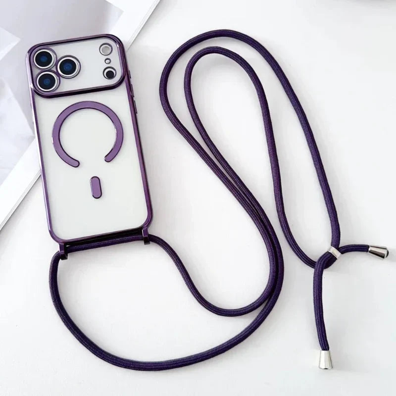 CarryLink Phonecase and Lanyard Drop‑Proof Convenience