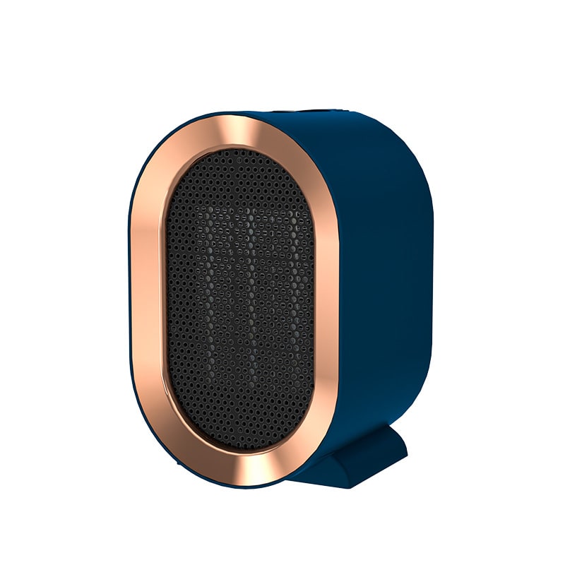 Ceramic Portable Energy Efficient Space Heater with Compact Desktop Design and Heating Element