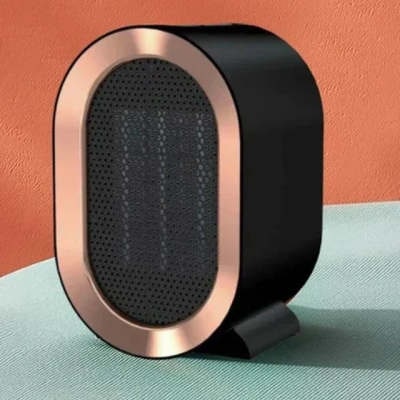Ceramic Portable Energy Efficient Space Heater with Compact Desktop Design and Heating Element