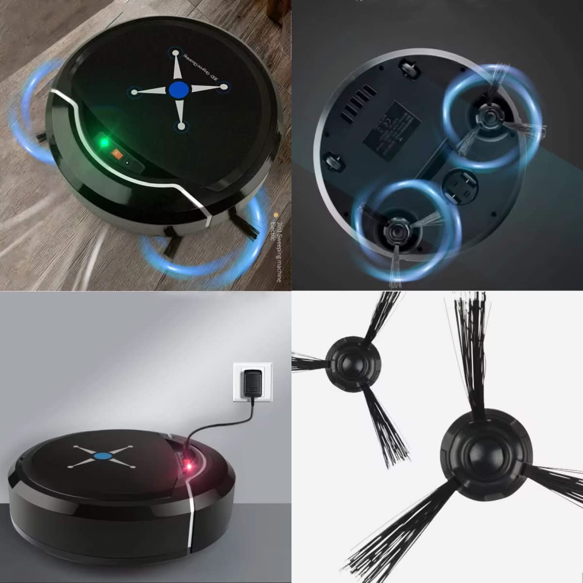 Cleanbot – Smart Robot Vacuum and Mop for Effortless Floor Cleaning