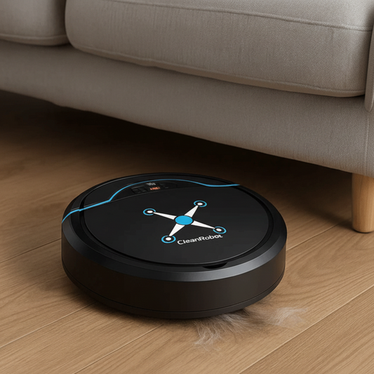 Cleanbot – Smart Robot Vacuum and Mop for Effortless Floor Cleaning